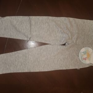 Little Sleepies Heather Gray Kids Leggings